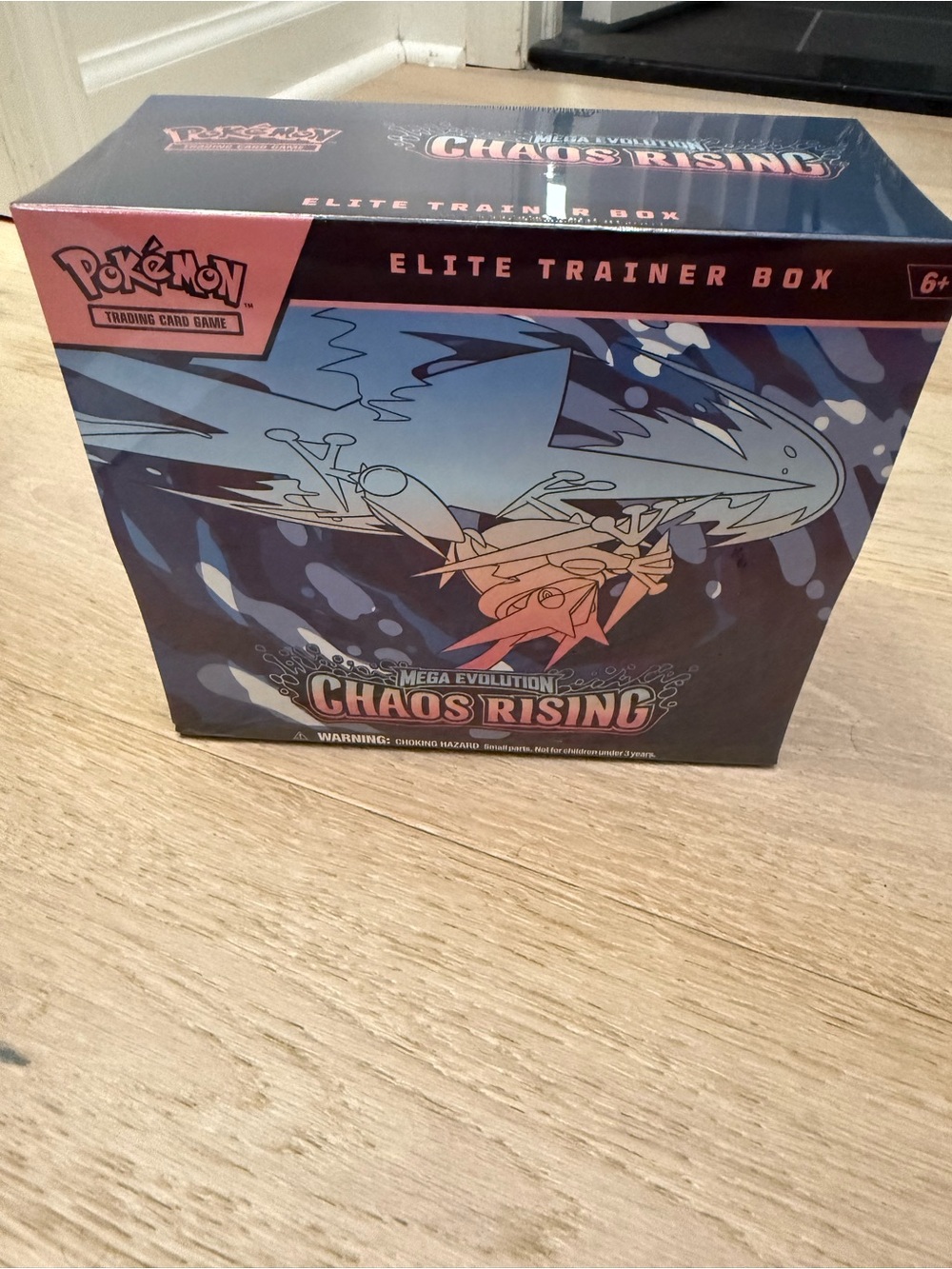 Pokémon TCG: Mega Evolution Chaos Rising Elite Trainer Box - New in Box